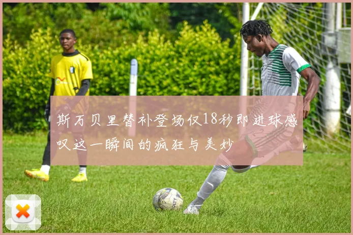 斯万贝里替补登场仅18秒即进球感叹这一瞬间的疯狂与美妙