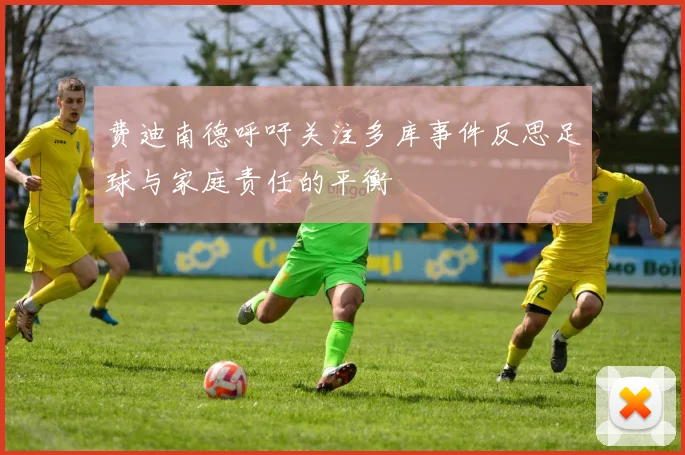 费迪南德呼吁关注多库事件反思足球与家庭责任的平衡