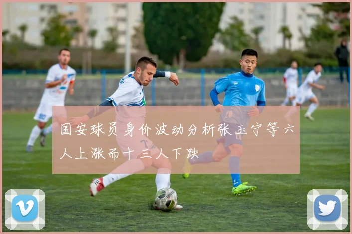 国安球员身价波动分析张玉宁等六人上涨而十三人下跌