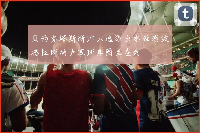 贝西克塔斯新帅人选浮出水面澳波格拉斯纳卢塞斯库图兰在列